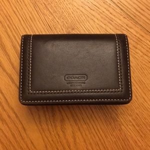 Coach Card holder 💳